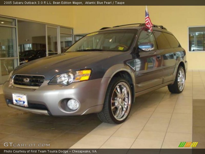 Atlantic Blue Pearl / Taupe 2005 Subaru Outback 3.0 R L.L. Bean Edition Wagon