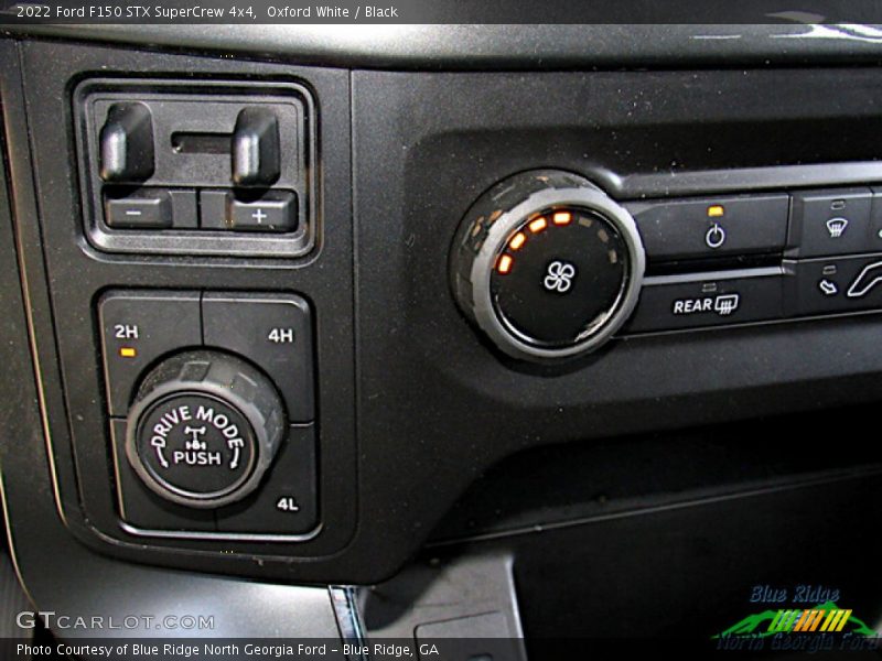 Oxford White / Black 2022 Ford F150 STX SuperCrew 4x4