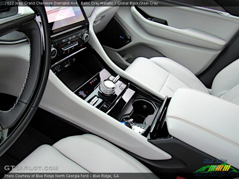 Baltic Gray Metallic / Global Black/Steel Gray 2022 Jeep Grand Cherokee Overland 4x4