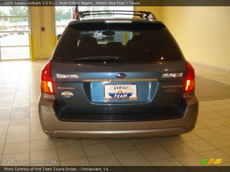 Atlantic Blue Pearl / Taupe 2005 Subaru Outback 3.0 R L.L. Bean Edition Wagon