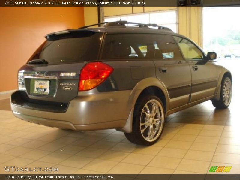 Atlantic Blue Pearl / Taupe 2005 Subaru Outback 3.0 R L.L. Bean Edition Wagon