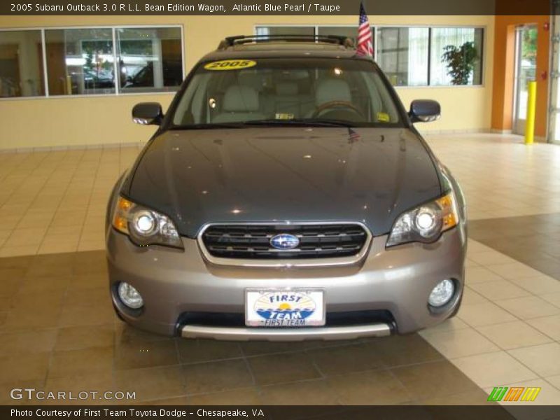 Atlantic Blue Pearl / Taupe 2005 Subaru Outback 3.0 R L.L. Bean Edition Wagon