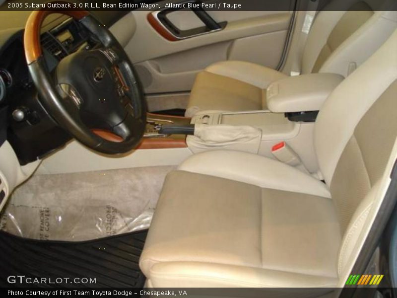 Atlantic Blue Pearl / Taupe 2005 Subaru Outback 3.0 R L.L. Bean Edition Wagon