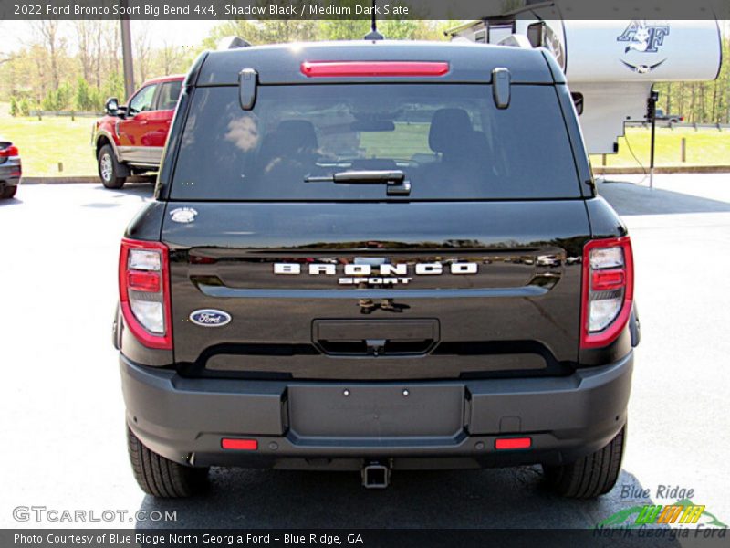 Shadow Black / Medium Dark Slate 2022 Ford Bronco Sport Big Bend 4x4