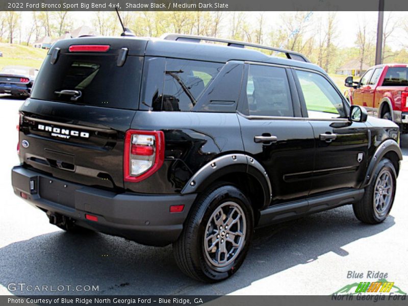 Shadow Black / Medium Dark Slate 2022 Ford Bronco Sport Big Bend 4x4