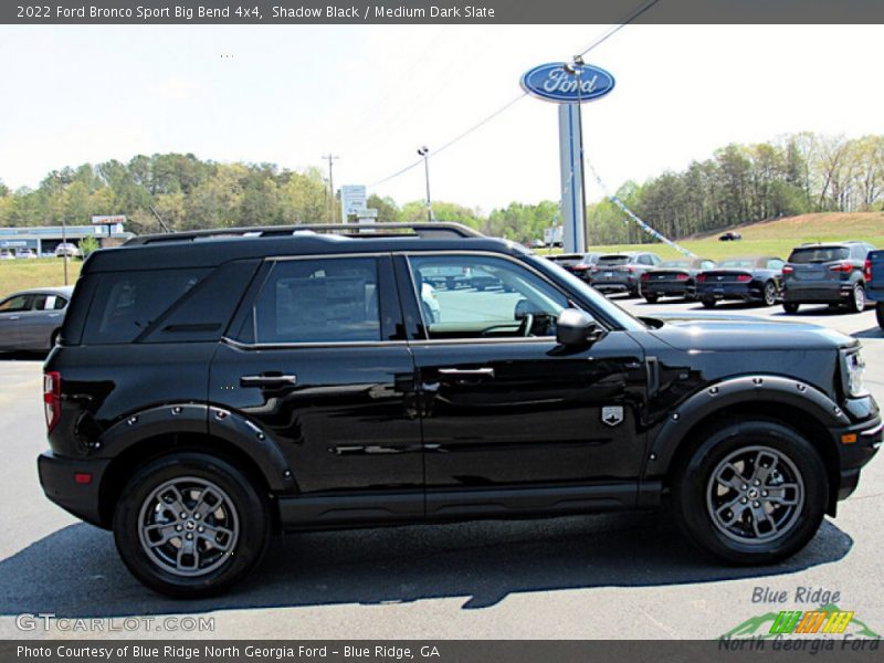 Shadow Black / Medium Dark Slate 2022 Ford Bronco Sport Big Bend 4x4
