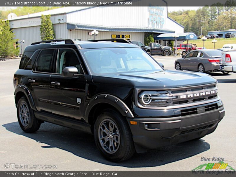 Shadow Black / Medium Dark Slate 2022 Ford Bronco Sport Big Bend 4x4
