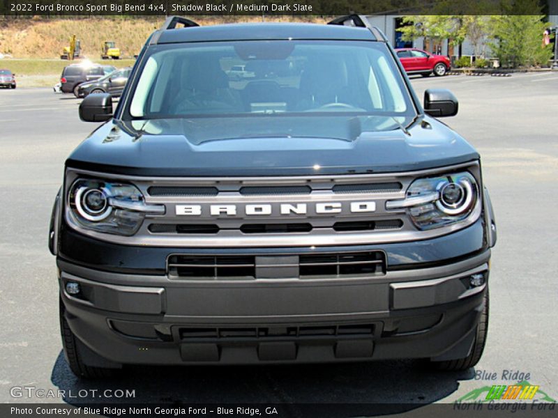 Shadow Black / Medium Dark Slate 2022 Ford Bronco Sport Big Bend 4x4