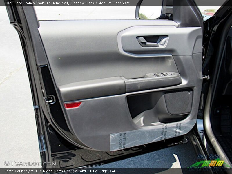 Shadow Black / Medium Dark Slate 2022 Ford Bronco Sport Big Bend 4x4