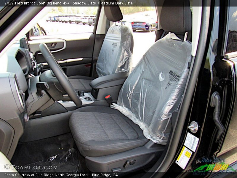 Shadow Black / Medium Dark Slate 2022 Ford Bronco Sport Big Bend 4x4