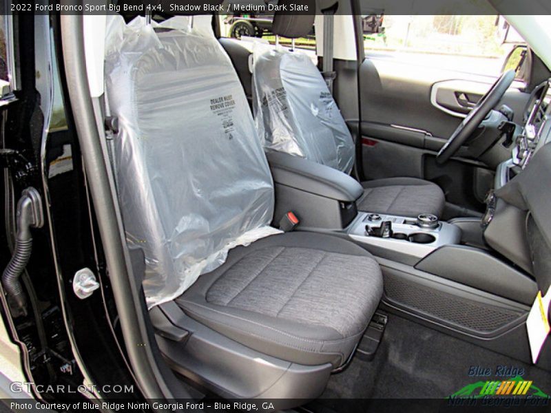 Shadow Black / Medium Dark Slate 2022 Ford Bronco Sport Big Bend 4x4