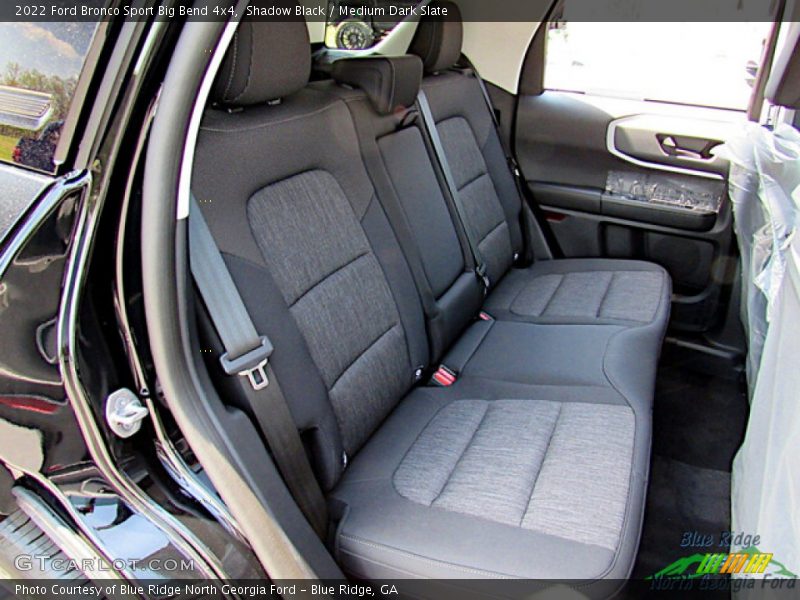 Shadow Black / Medium Dark Slate 2022 Ford Bronco Sport Big Bend 4x4