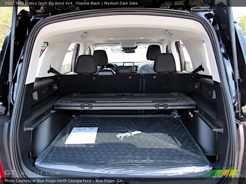 Shadow Black / Medium Dark Slate 2022 Ford Bronco Sport Big Bend 4x4