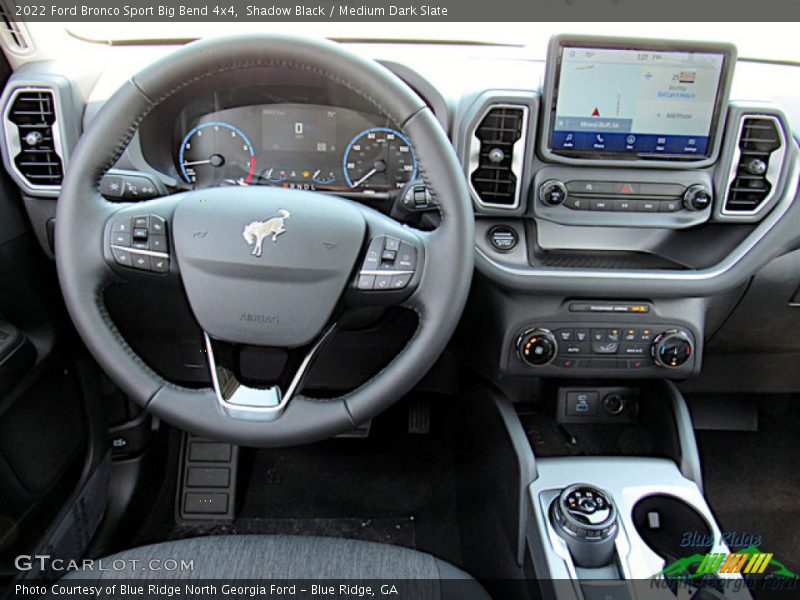 Shadow Black / Medium Dark Slate 2022 Ford Bronco Sport Big Bend 4x4