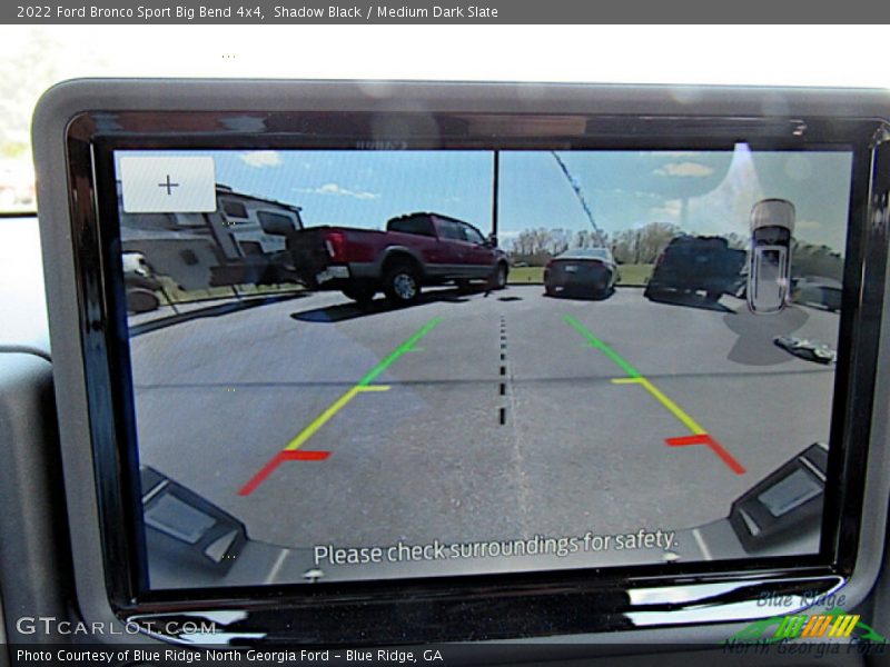 Shadow Black / Medium Dark Slate 2022 Ford Bronco Sport Big Bend 4x4