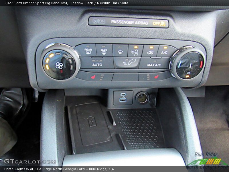 Shadow Black / Medium Dark Slate 2022 Ford Bronco Sport Big Bend 4x4