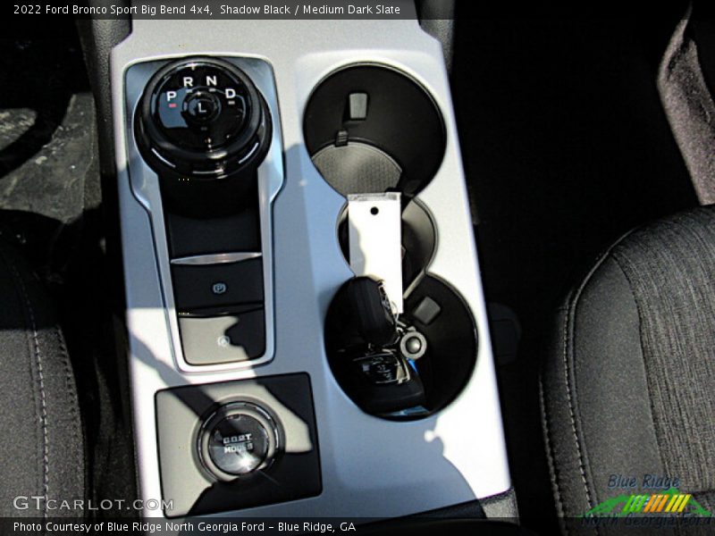 Shadow Black / Medium Dark Slate 2022 Ford Bronco Sport Big Bend 4x4