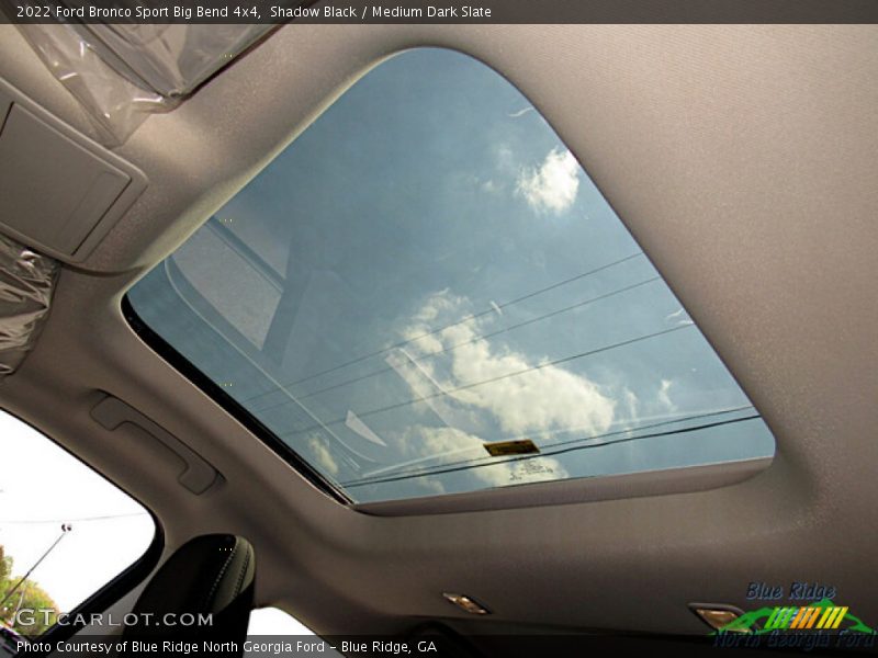 Shadow Black / Medium Dark Slate 2022 Ford Bronco Sport Big Bend 4x4