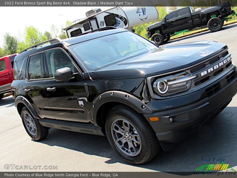 Shadow Black / Medium Dark Slate 2022 Ford Bronco Sport Big Bend 4x4