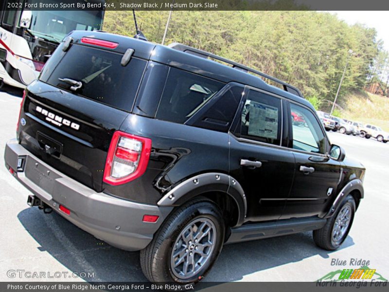 Shadow Black / Medium Dark Slate 2022 Ford Bronco Sport Big Bend 4x4