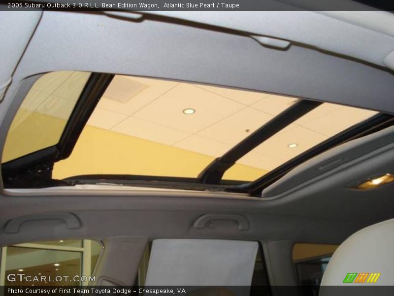 Atlantic Blue Pearl / Taupe 2005 Subaru Outback 3.0 R L.L. Bean Edition Wagon
