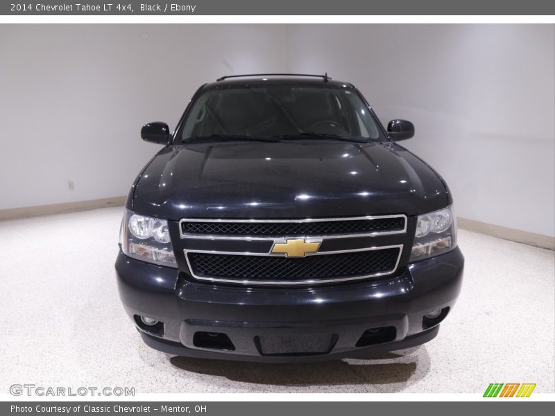 Black / Ebony 2014 Chevrolet Tahoe LT 4x4