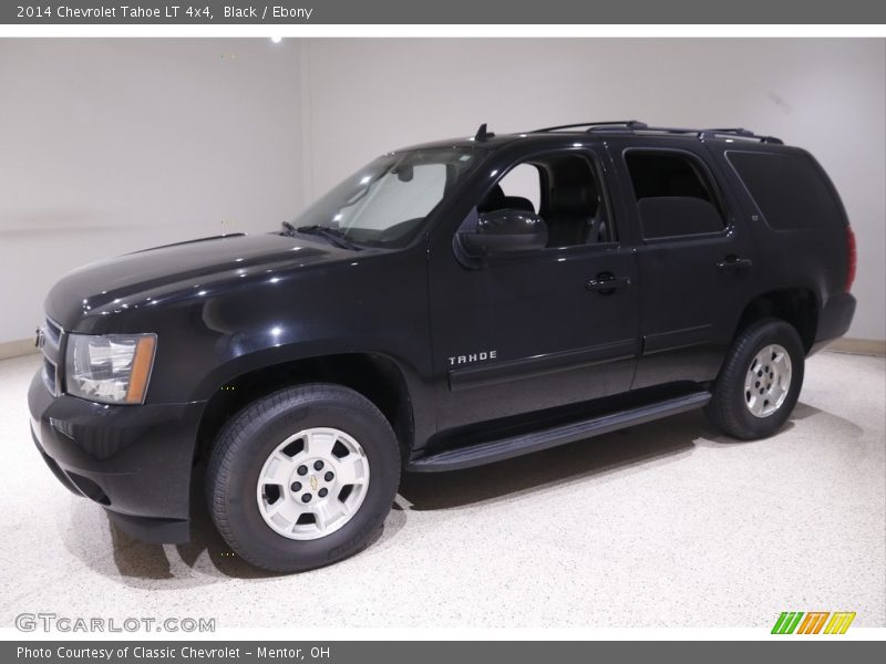 Black / Ebony 2014 Chevrolet Tahoe LT 4x4