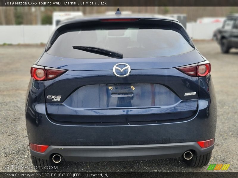 Eternal Blue Mica / Black 2019 Mazda CX-5 Touring AWD