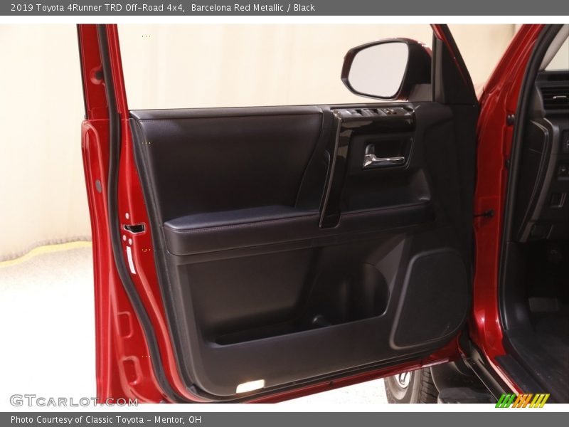 Barcelona Red Metallic / Black 2019 Toyota 4Runner TRD Off-Road 4x4