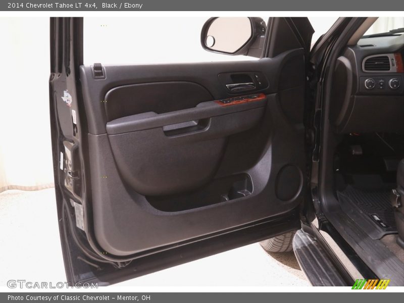 Black / Ebony 2014 Chevrolet Tahoe LT 4x4