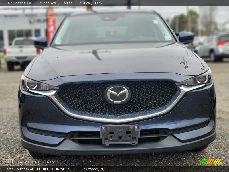 Eternal Blue Mica / Black 2019 Mazda CX-5 Touring AWD