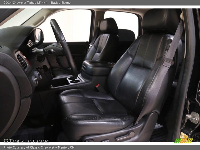 Black / Ebony 2014 Chevrolet Tahoe LT 4x4