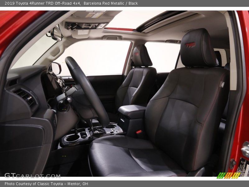 Barcelona Red Metallic / Black 2019 Toyota 4Runner TRD Off-Road 4x4