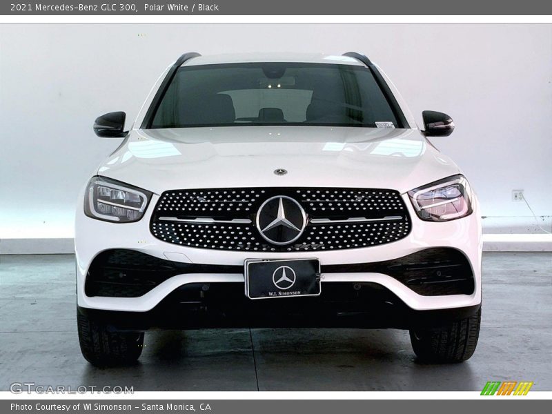 Polar White / Black 2021 Mercedes-Benz GLC 300