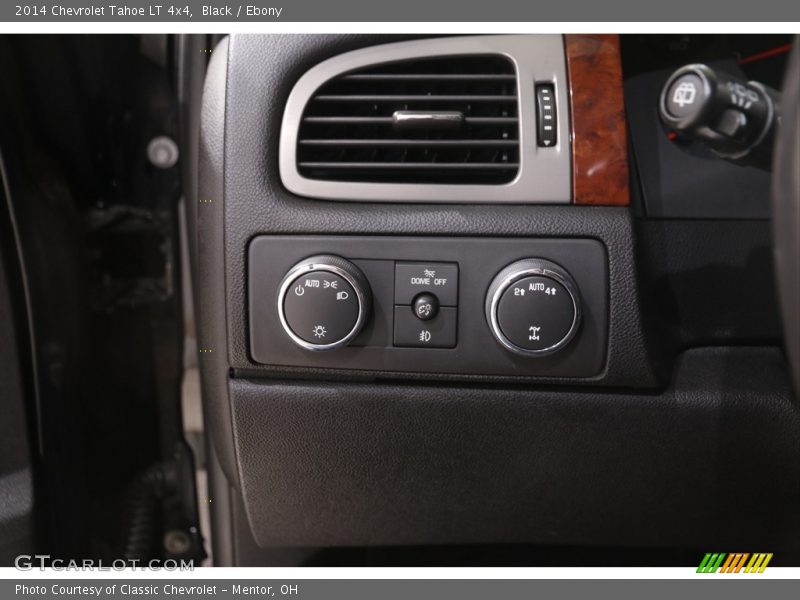 Black / Ebony 2014 Chevrolet Tahoe LT 4x4