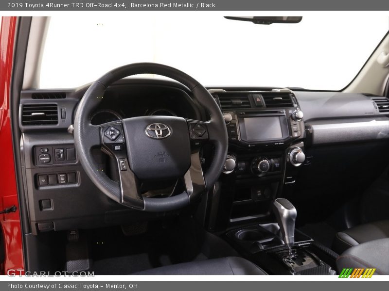 Barcelona Red Metallic / Black 2019 Toyota 4Runner TRD Off-Road 4x4
