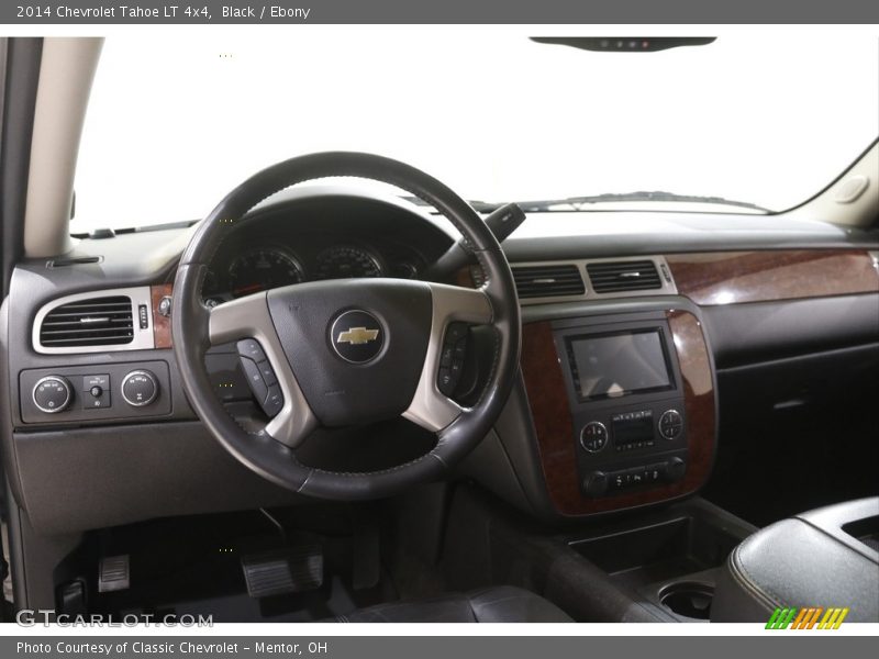 Black / Ebony 2014 Chevrolet Tahoe LT 4x4