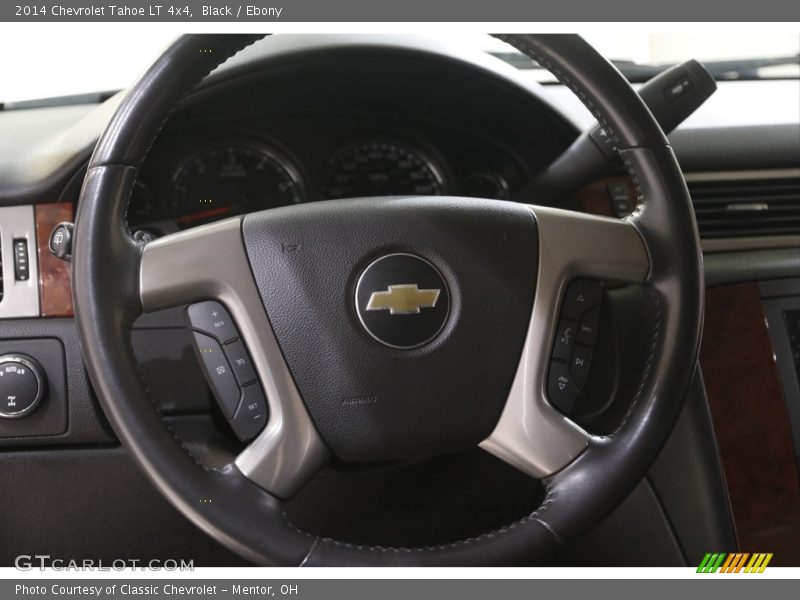 Black / Ebony 2014 Chevrolet Tahoe LT 4x4