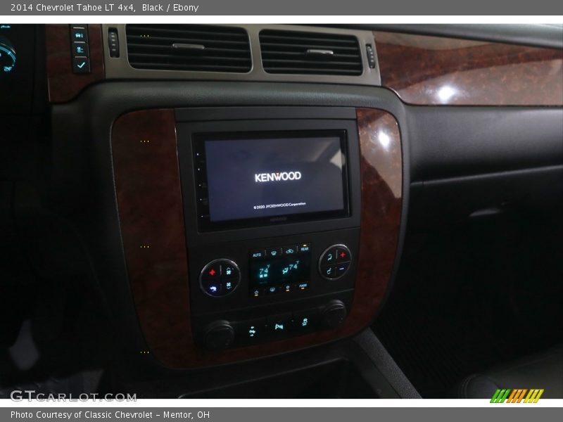 Black / Ebony 2014 Chevrolet Tahoe LT 4x4