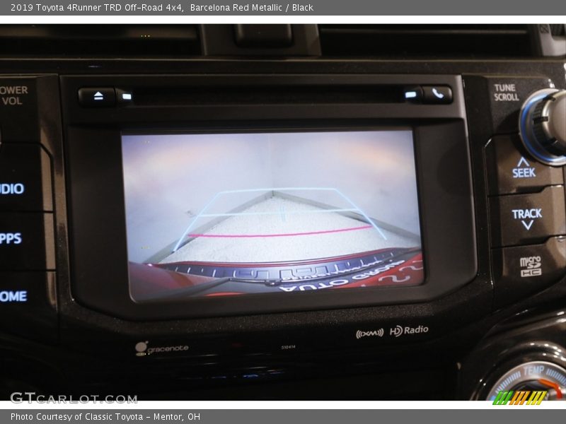 Barcelona Red Metallic / Black 2019 Toyota 4Runner TRD Off-Road 4x4