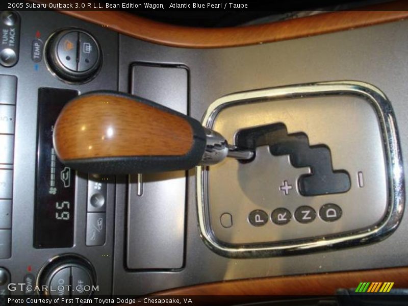 Atlantic Blue Pearl / Taupe 2005 Subaru Outback 3.0 R L.L. Bean Edition Wagon