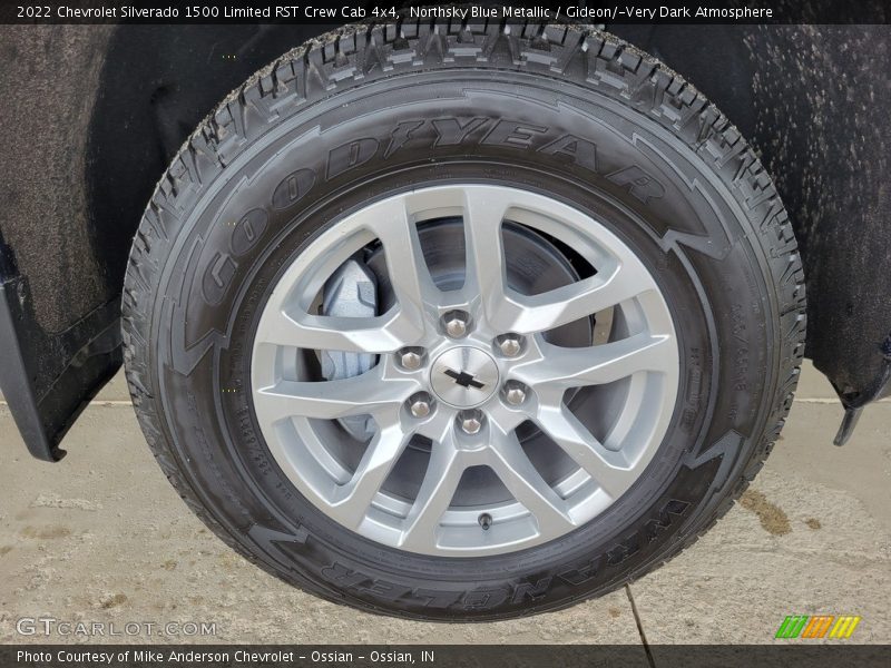  2022 Silverado 1500 Limited RST Crew Cab 4x4 Wheel