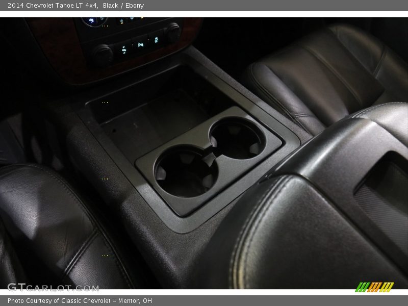 Black / Ebony 2014 Chevrolet Tahoe LT 4x4
