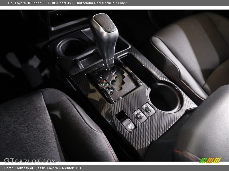 Barcelona Red Metallic / Black 2019 Toyota 4Runner TRD Off-Road 4x4