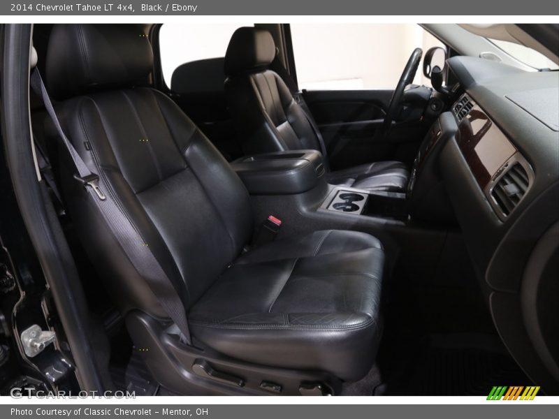 Black / Ebony 2014 Chevrolet Tahoe LT 4x4