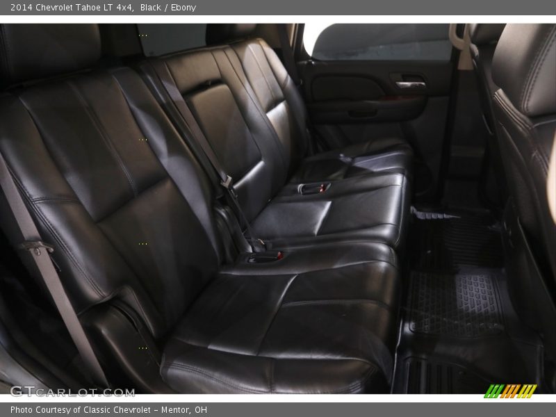 Black / Ebony 2014 Chevrolet Tahoe LT 4x4