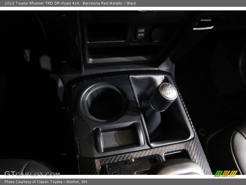 Barcelona Red Metallic / Black 2019 Toyota 4Runner TRD Off-Road 4x4