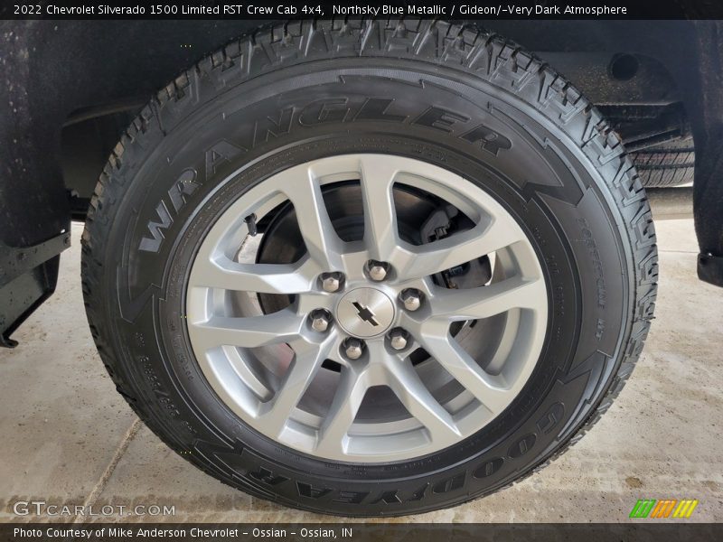  2022 Silverado 1500 Limited RST Crew Cab 4x4 Wheel