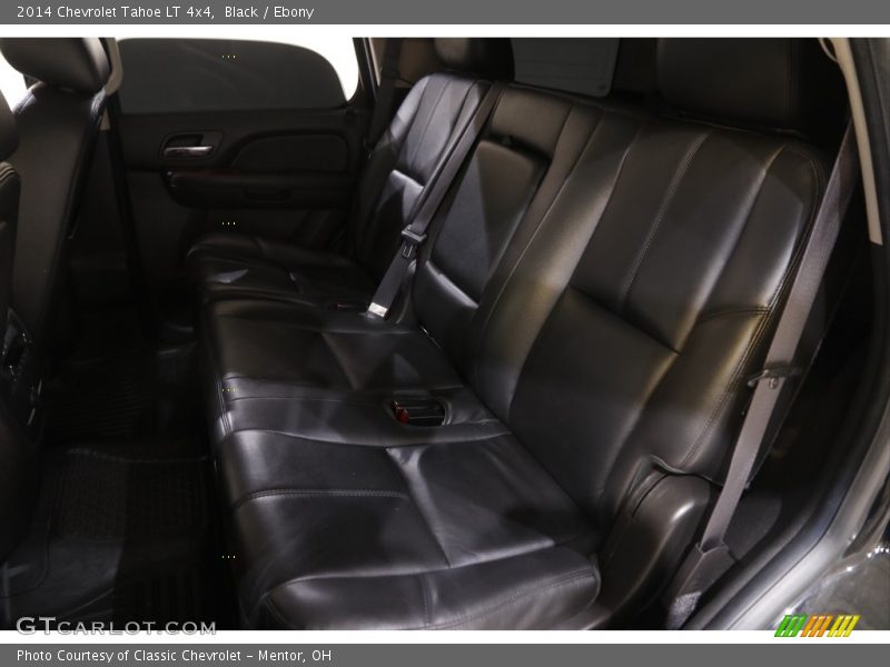 Black / Ebony 2014 Chevrolet Tahoe LT 4x4