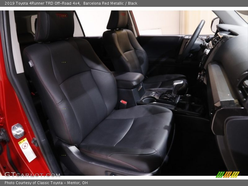 Barcelona Red Metallic / Black 2019 Toyota 4Runner TRD Off-Road 4x4